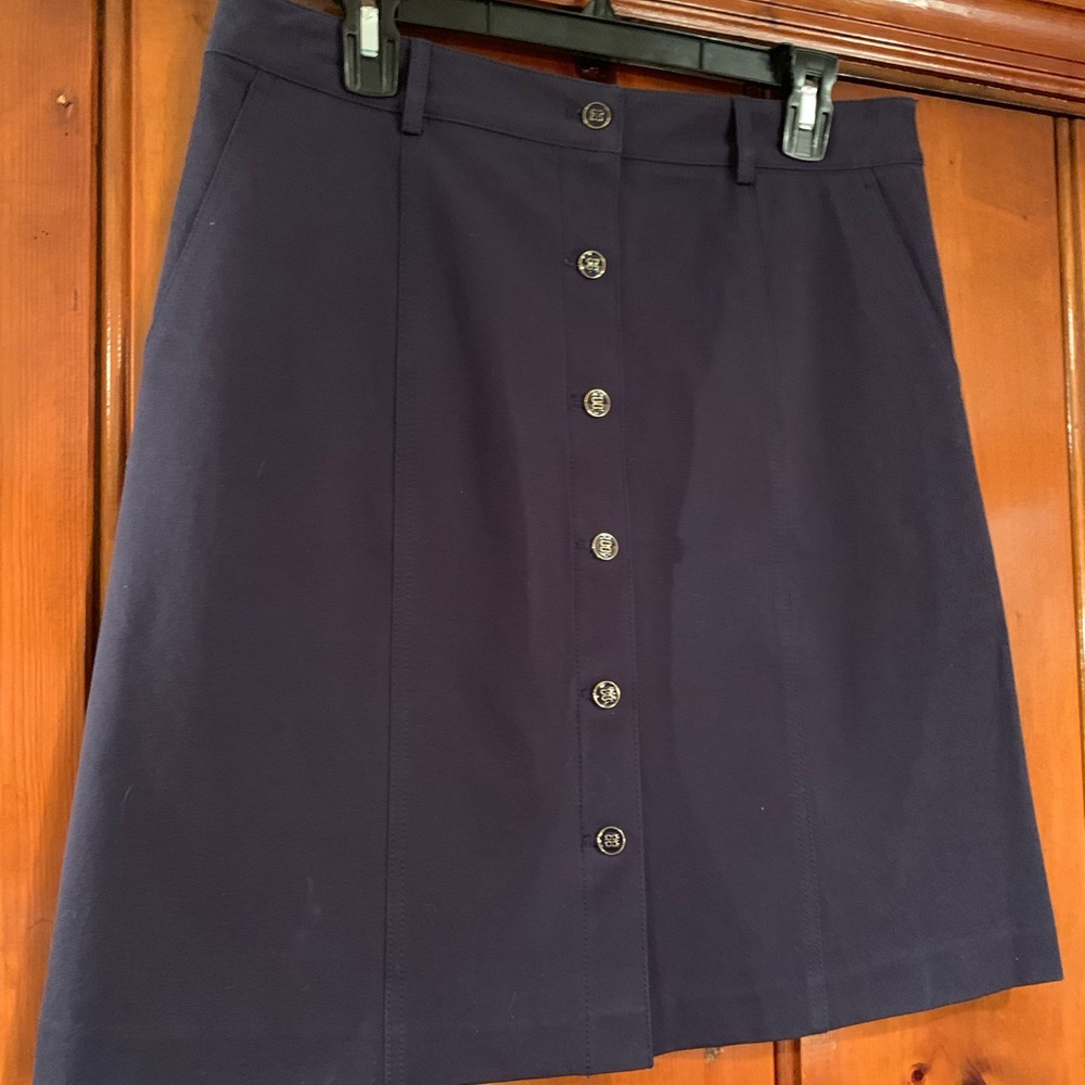 J.McLaughlin Navy Blue Size 8 Skirt